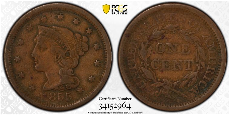 Cert 34152964 - Coin Image