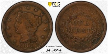 1855 1C N-12 Upright 55 VF20BN