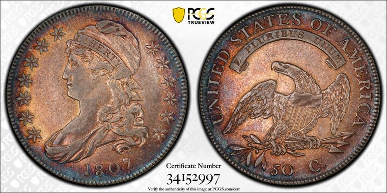 Cert 34152997 - Coin Image