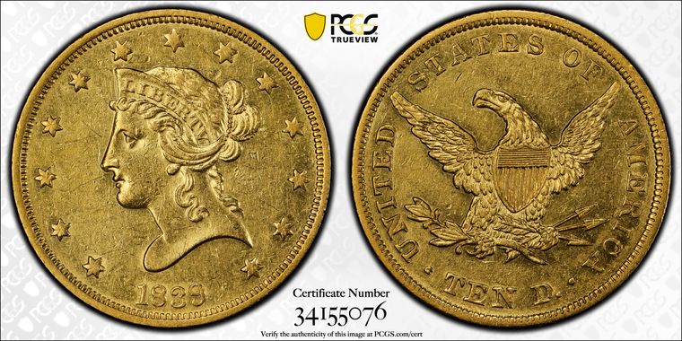 Cert 34155076 - Coin Image