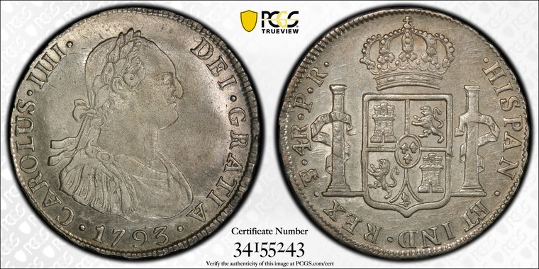 Cert 34155243 - Coin Image