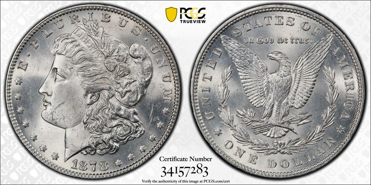 Cert 34157283 - Coin Image