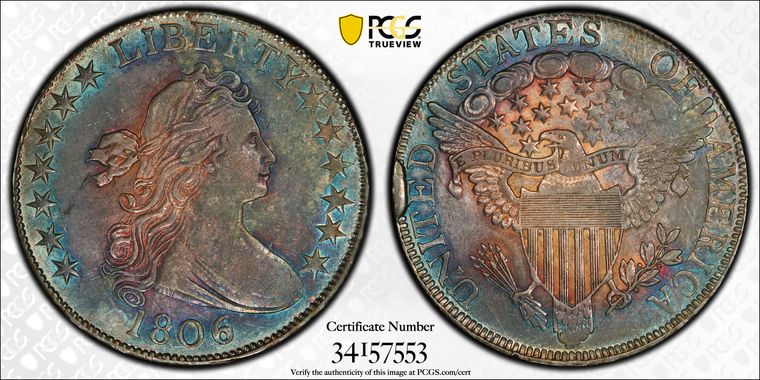 Cert 34157553 - Coin Image