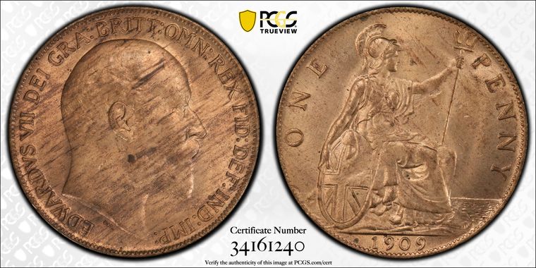 Cert 34161240 - Coin Image