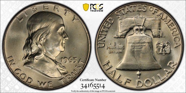 Cert 34165514 - Coin Image