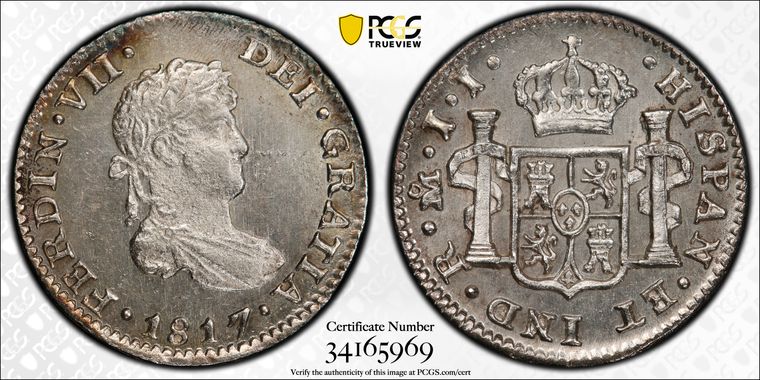 Cert 34165969 - Coin Image