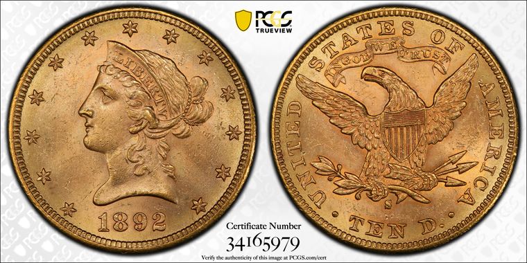 Cert 34165979 - Coin Image