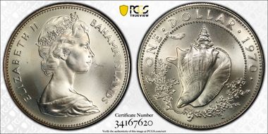 1970 $1 MS67