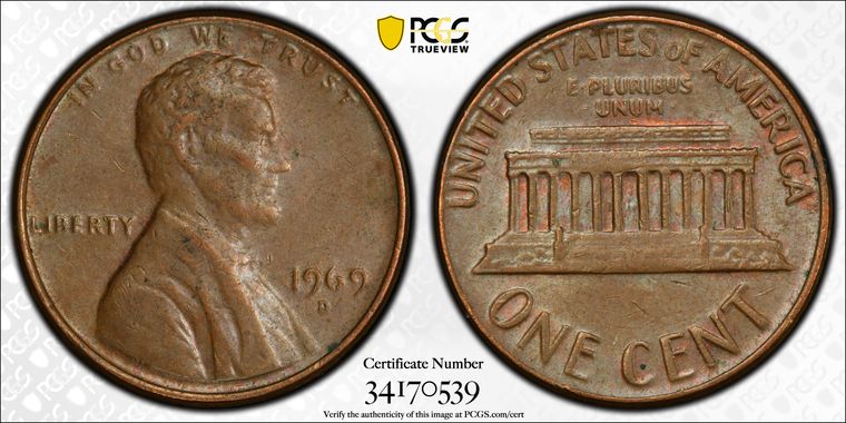 Cert 34170539 - Coin Image