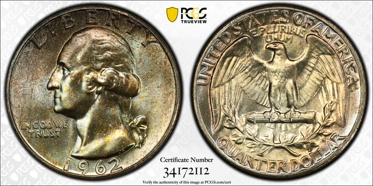 Cert 34172112 - Coin Image