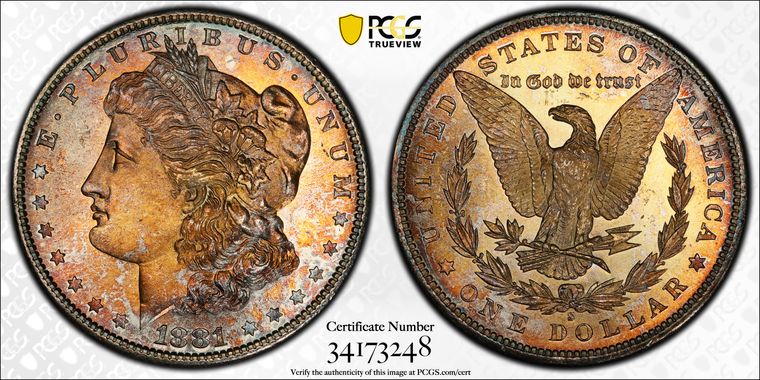 Cert 34173248 - Coin Image