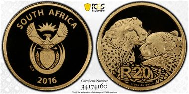 2016 20 Rand Cheetah PR70DCAM