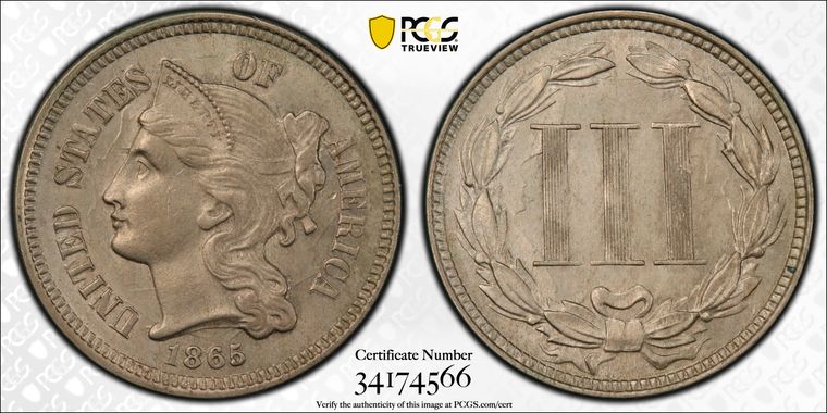 Cert 34174566 - Coin Image