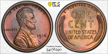1916 1C PR66RB