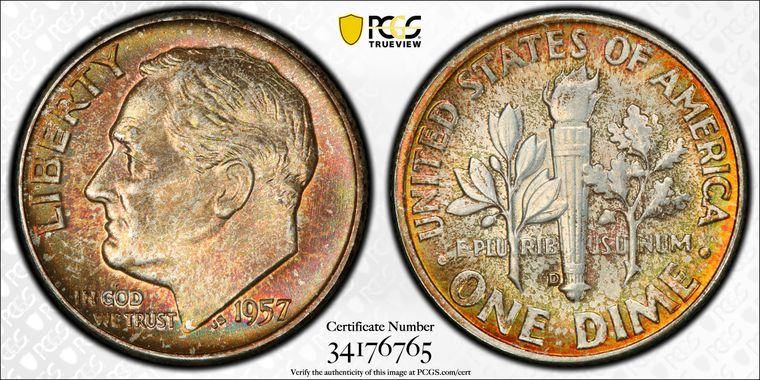 Cert 34176765 - Coin Image