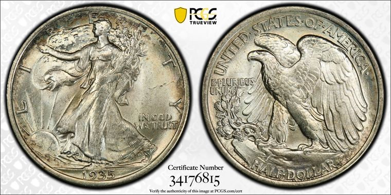 Cert 34176815 - Coin Image