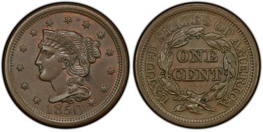 1850 1C N-13 MS64BN