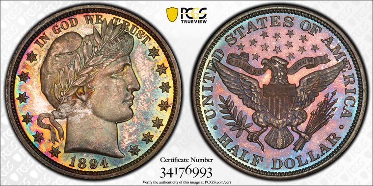 Cert 34176993 - Coin Image