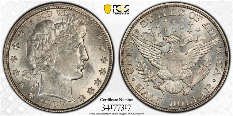 Cert 34177317 - Coin Image