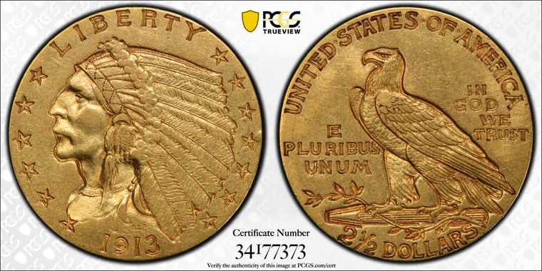 Cert 34177373 - Coin Image