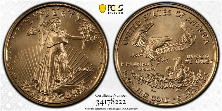 Cert 34178222 - Coin Image