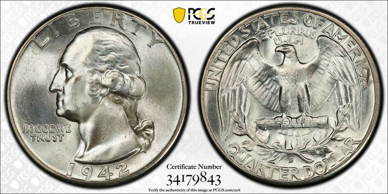 Cert 34179843 - Coin Image