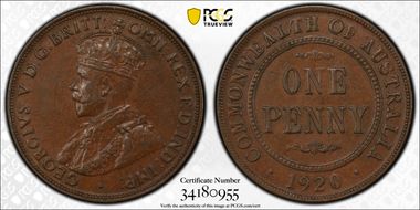 1920 .//.  1D Dot above & below AU53BN