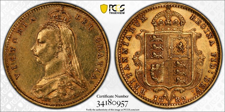 Cert 34180957 - Coin Image