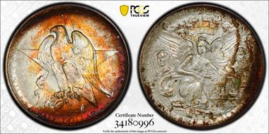 1936-S 50C Texas MS68