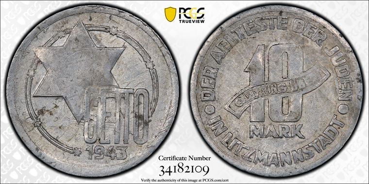 Cert 34182109 - Coin Image