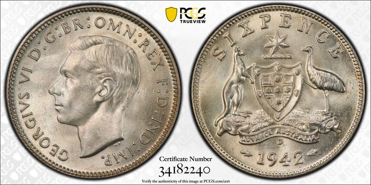 Cert 34182240 - Coin Image