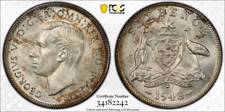 Cert 34182242 - Coin Image