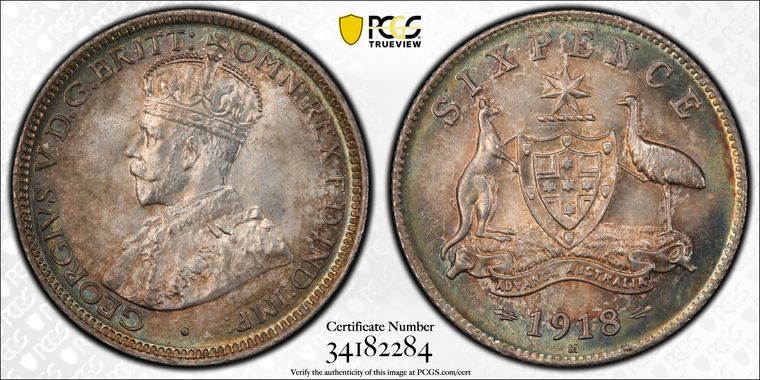 Cert 34182284 - Coin Image