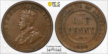 1920 .//.  1D Dot above & below XF45BN