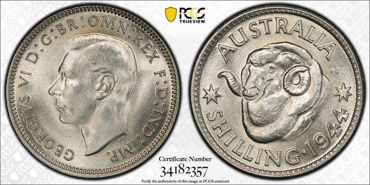 Cert 34182357 - Coin Image