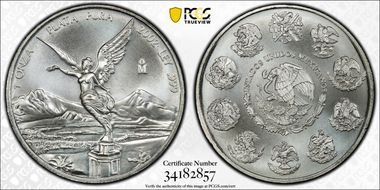 2002-Mo Onza Libertad Ag MS69