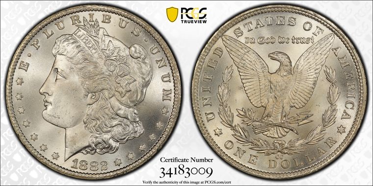 Cert 34183009 - Coin Image