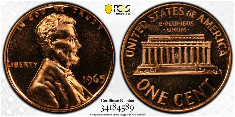 Cert 34184589 - Coin Image