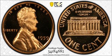 1959 1C PR68CAM