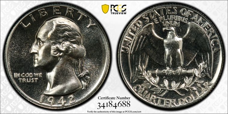 Cert 34184688 - Coin Image