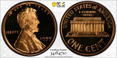 1959 1C PR67DCAM
