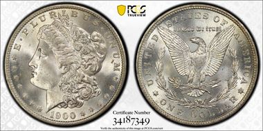 1900-O $1 MS66+