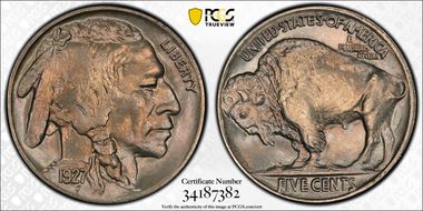 1927 5C MS67