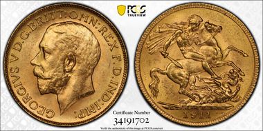 1911-C Sov S-3997 MS64