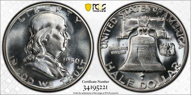 1950 50C QDO, FS-101 PR66