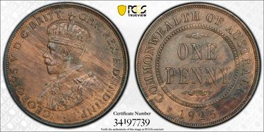 1925 1D Renniks-B23A Broken N MS61BN