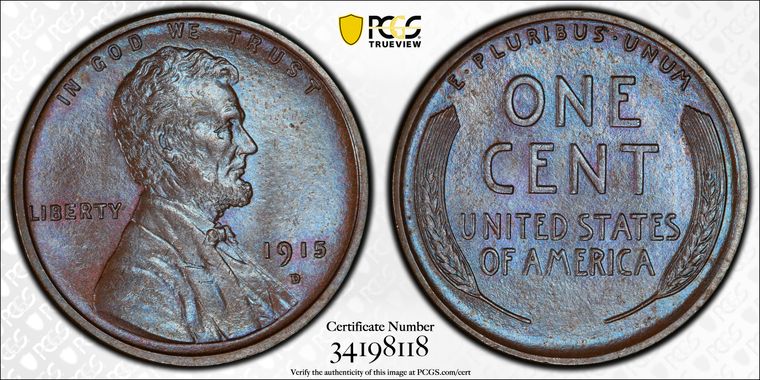 Cert 34198118 - Coin Image