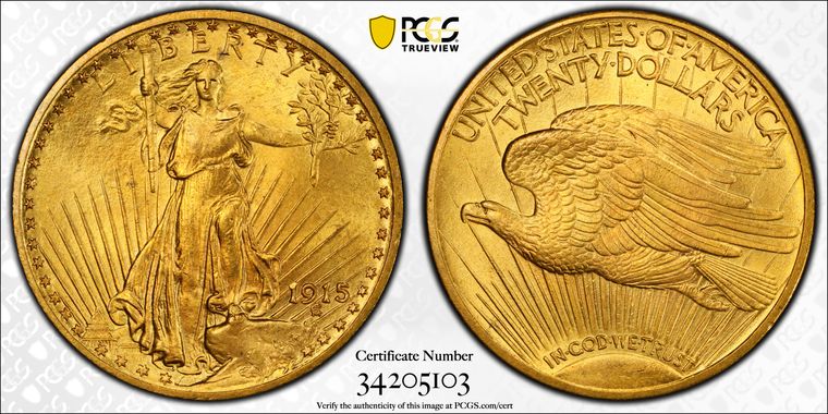 Cert 34205103 - Coin Image