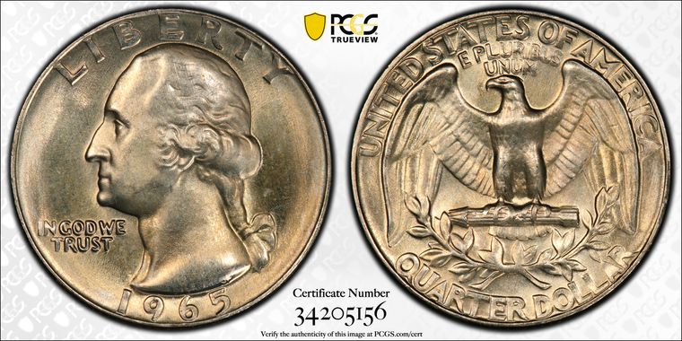 Cert 34205156 - Coin Image