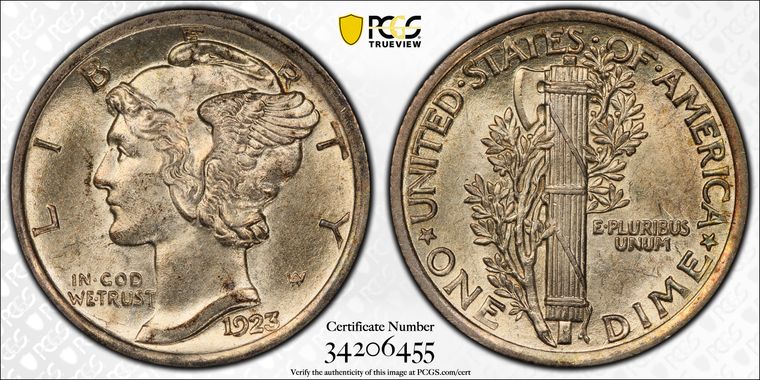 Cert 34206455 - Coin Image